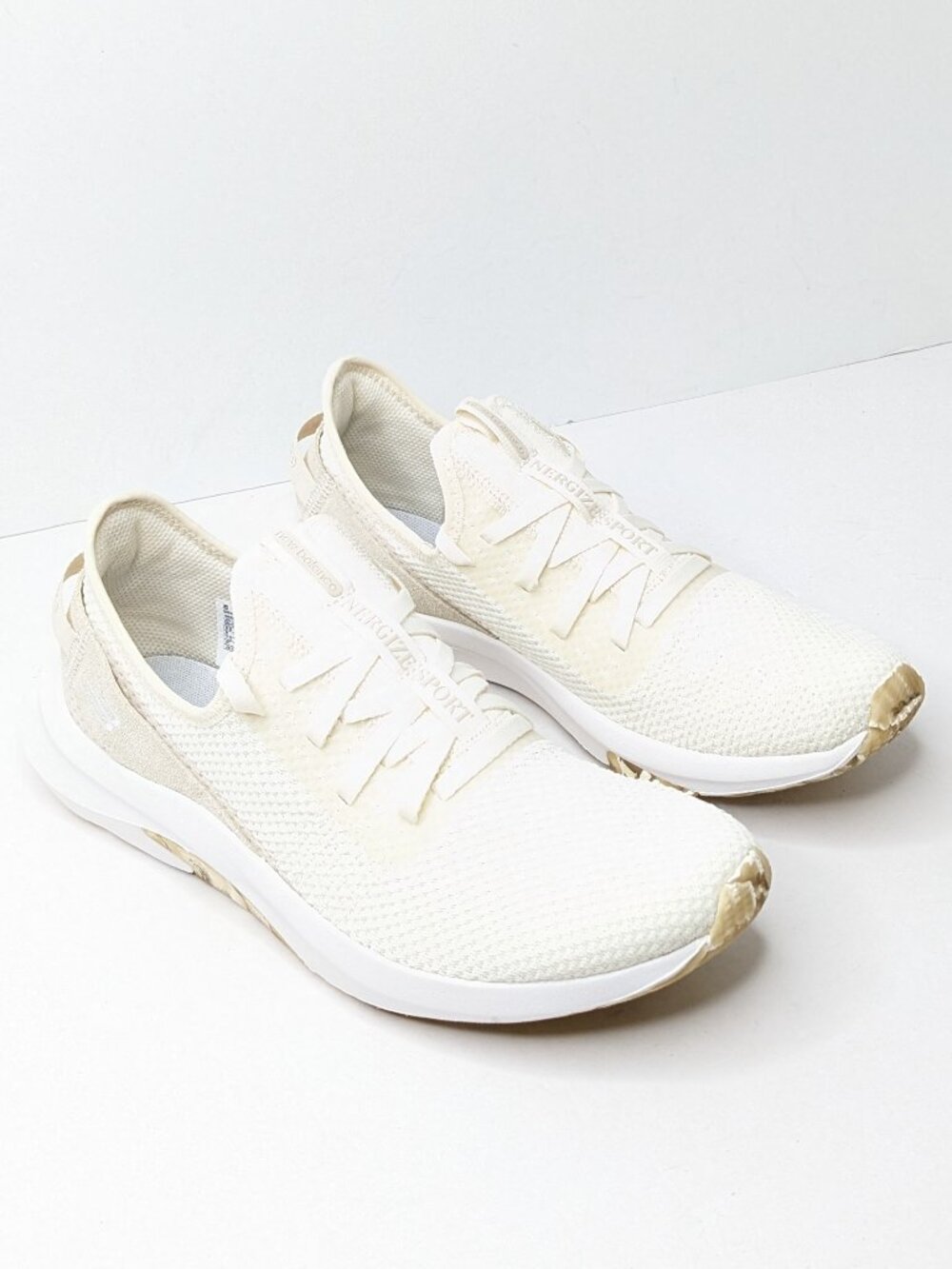 New Balance Dynasoft Nergize Sport V2 Athletic Sneakers Beige Womens 9.5